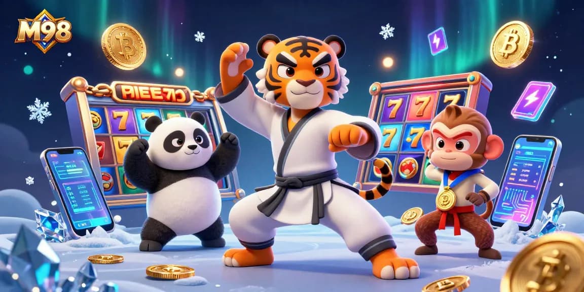 M98 Showdown: Ranking the Top Contenders for the Best Online Casino in 2026