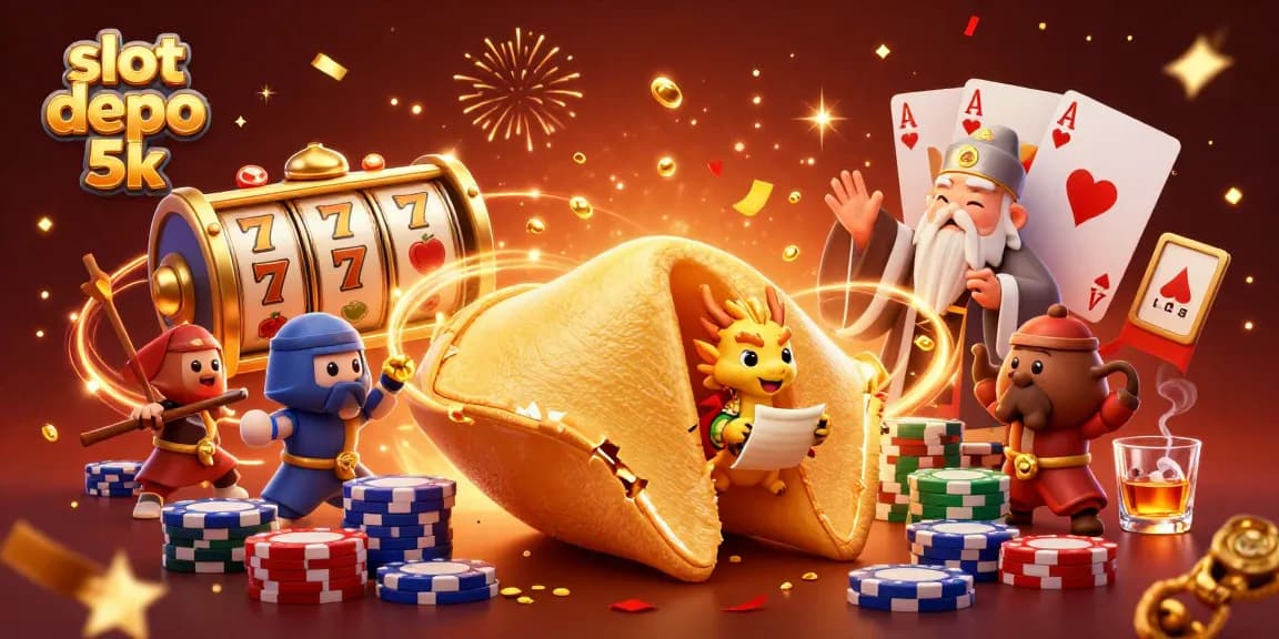 The slot depo 5k Shift: Why Gamblers Are Changing Tactics for Better Odds