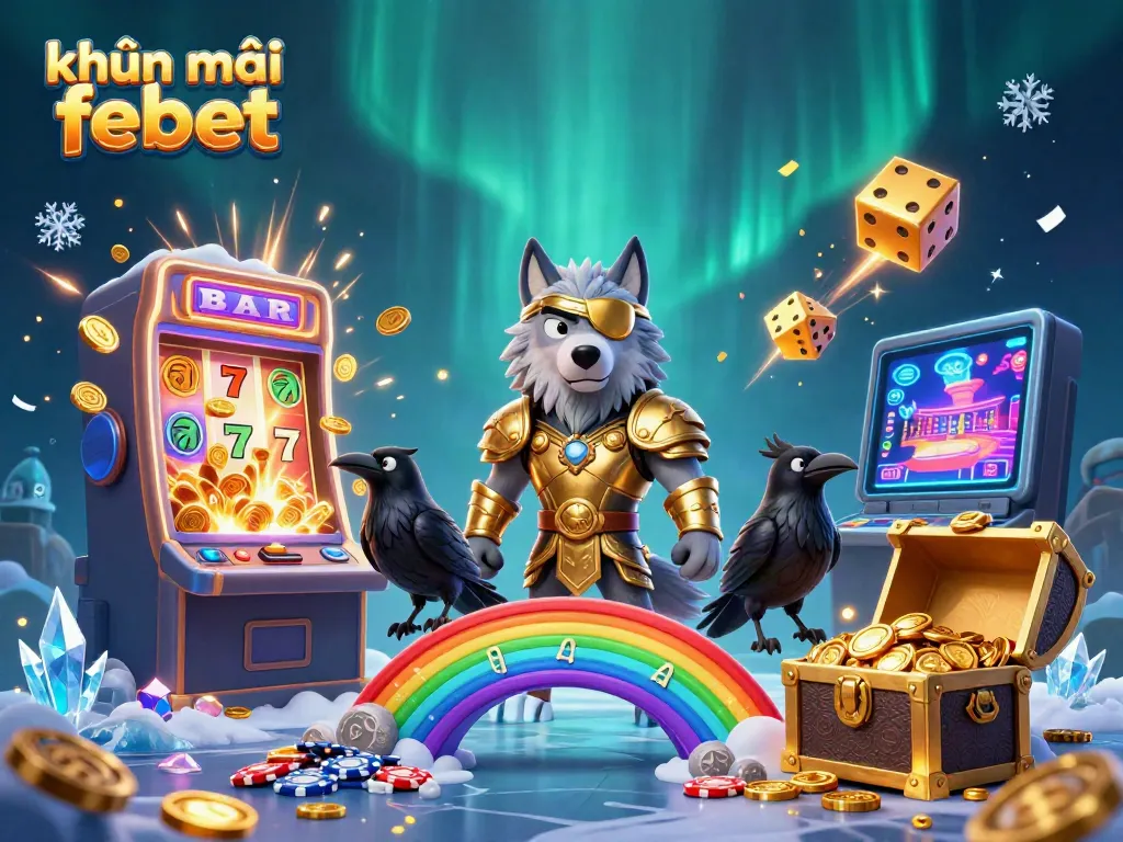 Engage with khuyến mãi febet through thrilling 3D casino visuals and vibrant gaming elements.