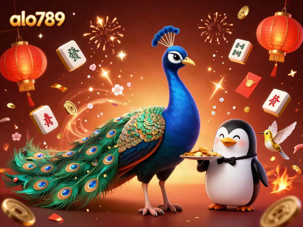 Engage in exciting gameplay at alo789 with vibrant casino-themed elements and animated characters.
