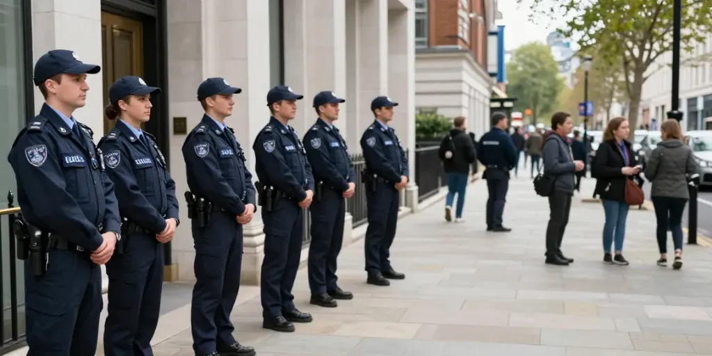 Trusted Security Company providing professional protection services in London.