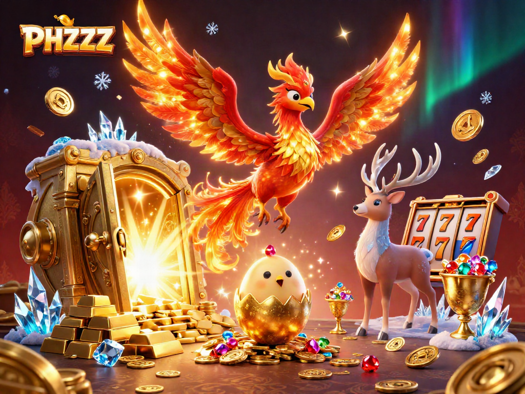 Engage with PHZZZ: Thrilling slot adventure featuring magical phoenixes and treasures.