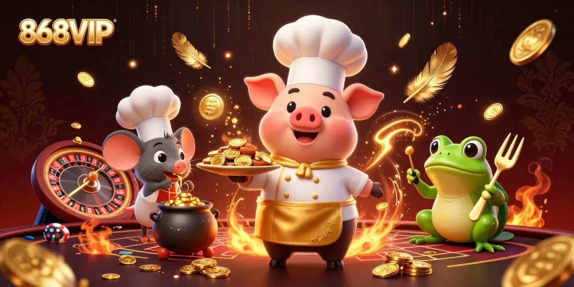 Experience thrilling gameplay at 868VIP with exciting gold coin jackpots and dynamic casino elements.
