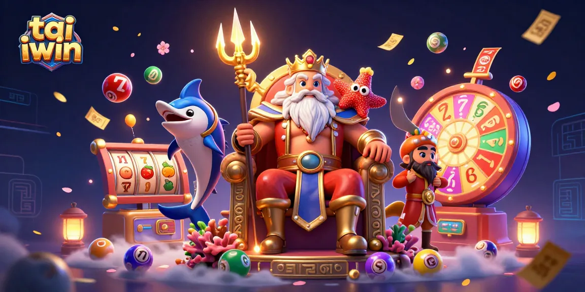 Experience the excitement of tai iwin with thrilling slots, spinning prize wheels, and golden games.