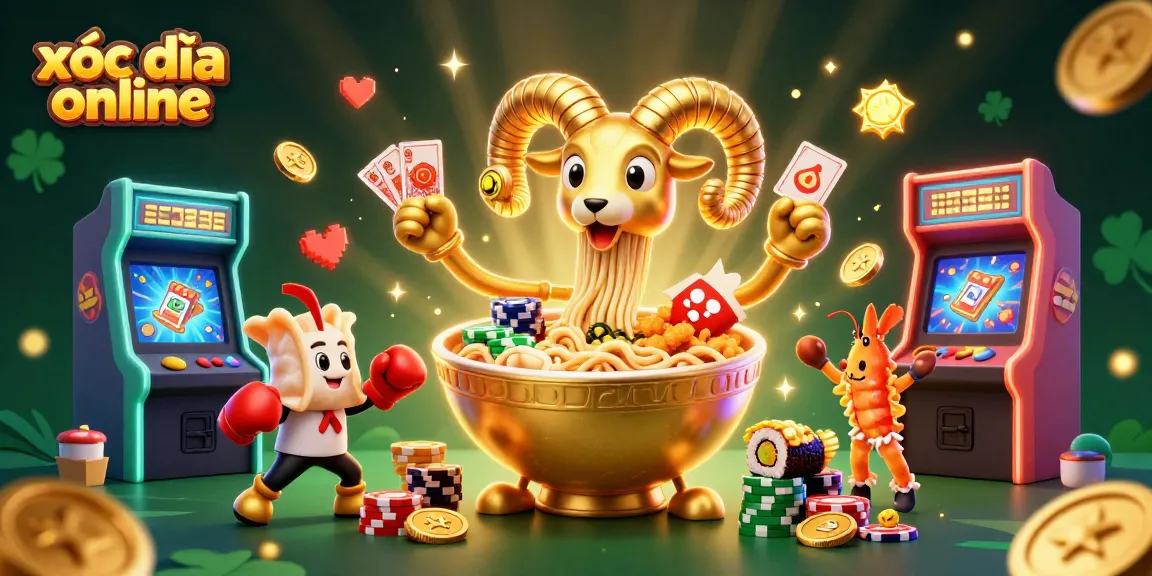 Engage in xóc đĩa online with vibrant 3D characters and colorful casino elements for exciting gameplay.