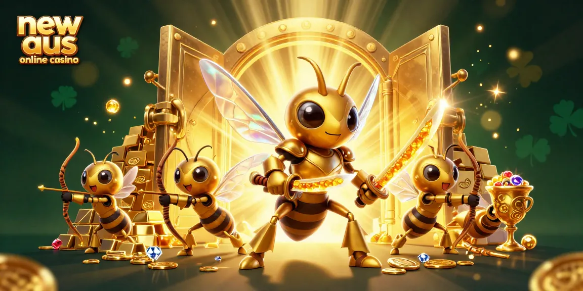 Experience excitement with the new aus online casino featuring vibrant gaming elements and stunning visuals.