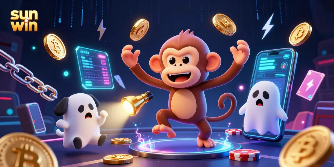 Win big with Sun Win's 3D casino adventure featuring unique characters and crypto elements for an engaging experience!
