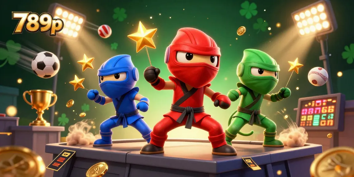 Engage in thrilling gameplay at 789p with chameleons showcasing synchronized martial arts and dynamic sports elements.